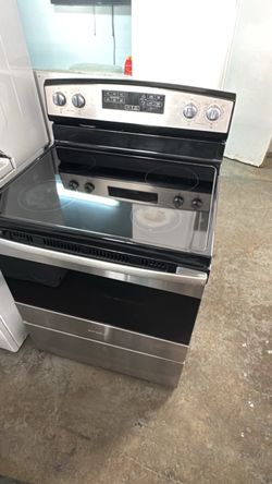 Amana Stainless Steel Electric Range