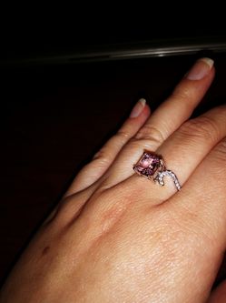 Darling silver filled ring s9.5