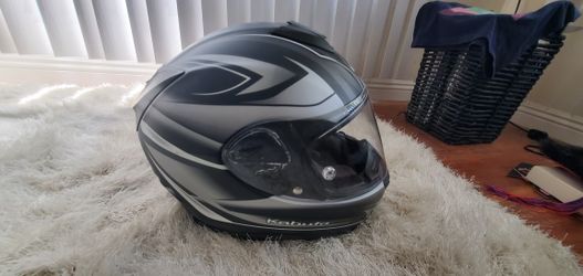 Kabuto Motorcycle Helmet Combo