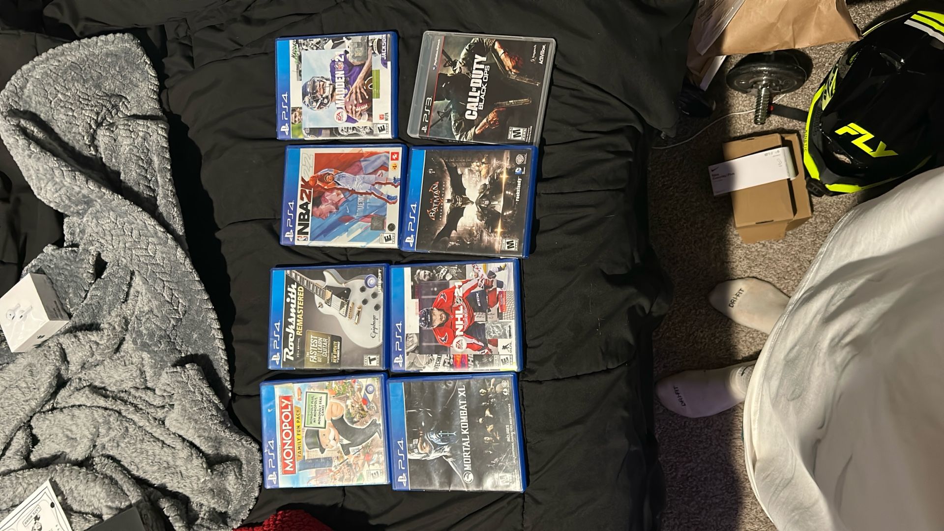 PS4 And 1 PS3 Game
