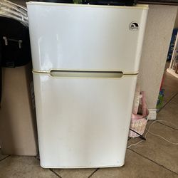 Mini Fridge And Refrigerator