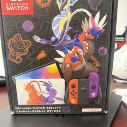 Limited Edition Pokémon Nintendo Switch (used)
