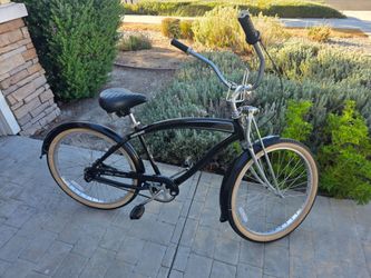 Nirve beach cruiser bike
