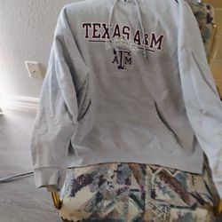 Texas A&M HOODED Pullover Sweatshirt 