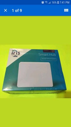Smart hub iris smart home plus security