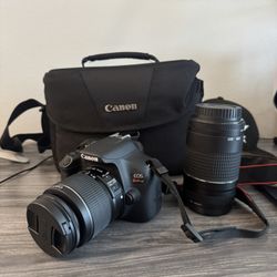 Canon Rebel T7 