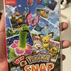 Nintendo Switch Pokémon Snap