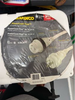 30A Shore Power Cord