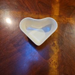 Longaberger Heart Bowl 