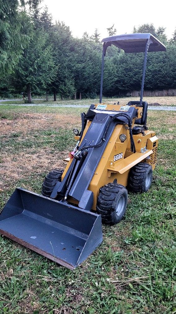 Mini Skid Steer EG80