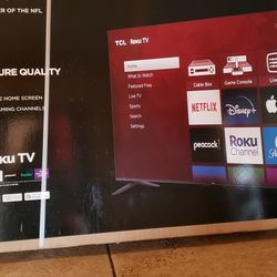 TCL 55 " TV 