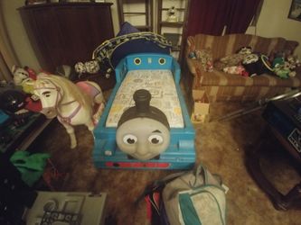 Tomas The Train Bed