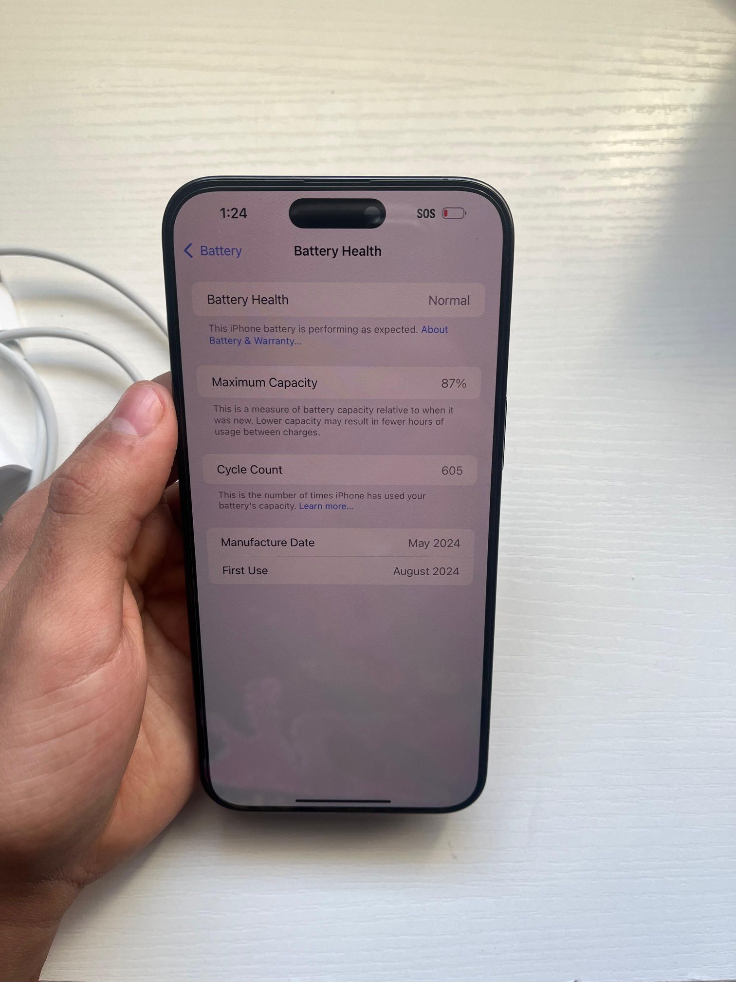 IPHONE 15 PRO MAX 256GB **UNLOCKED**