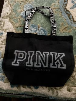 Pink by Victoria secret mesh bag