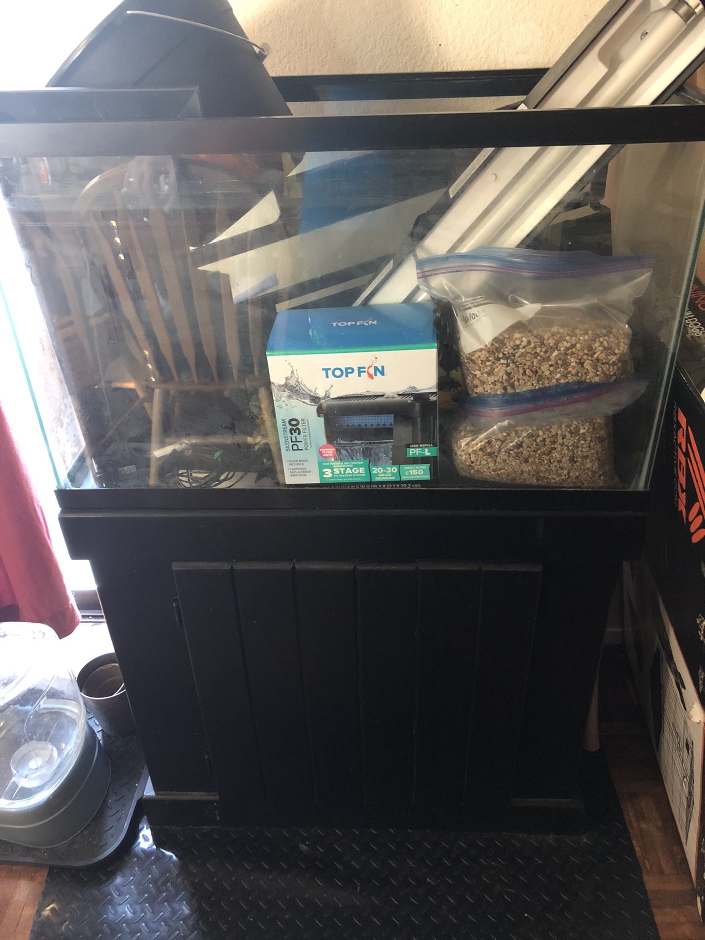 30 Gal Tank With Stand And More!!!
