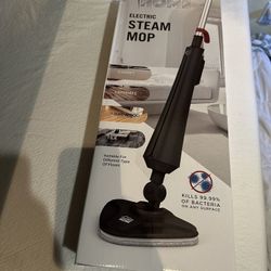 NEW ELECTRIC STEAM MOP