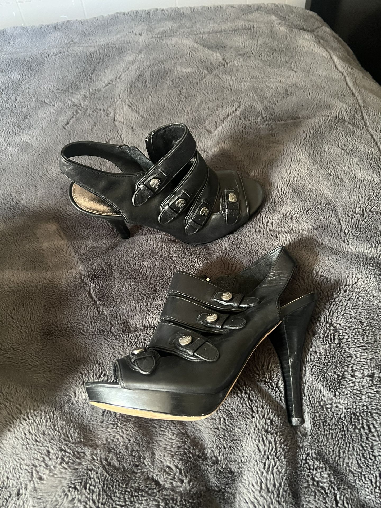 Coach Boots Sandra Calf