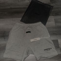 Dark Oatmeal Essential Shorts Size Large