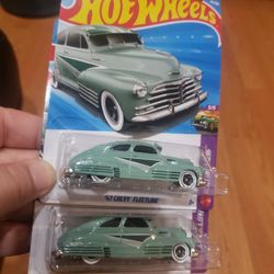 47" Chevy Fleetline Hot Wheels 🔥 3 Dollars Each!!!