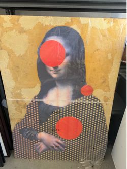 Mona Lisa painting
