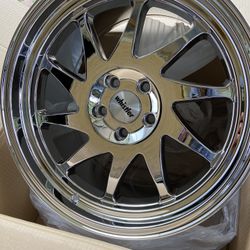 New 18” Whistler Rims