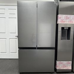 Samsung Refrigerador 3 Doors Stainless Steel 