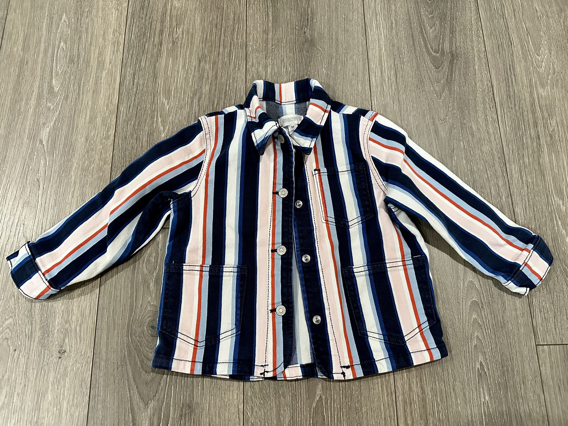 Gymboree Toddler Girls Jeans Denim Jacket In Size 3T