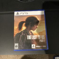 The Last Of Us Part 1 PS5 - Excellent Condition