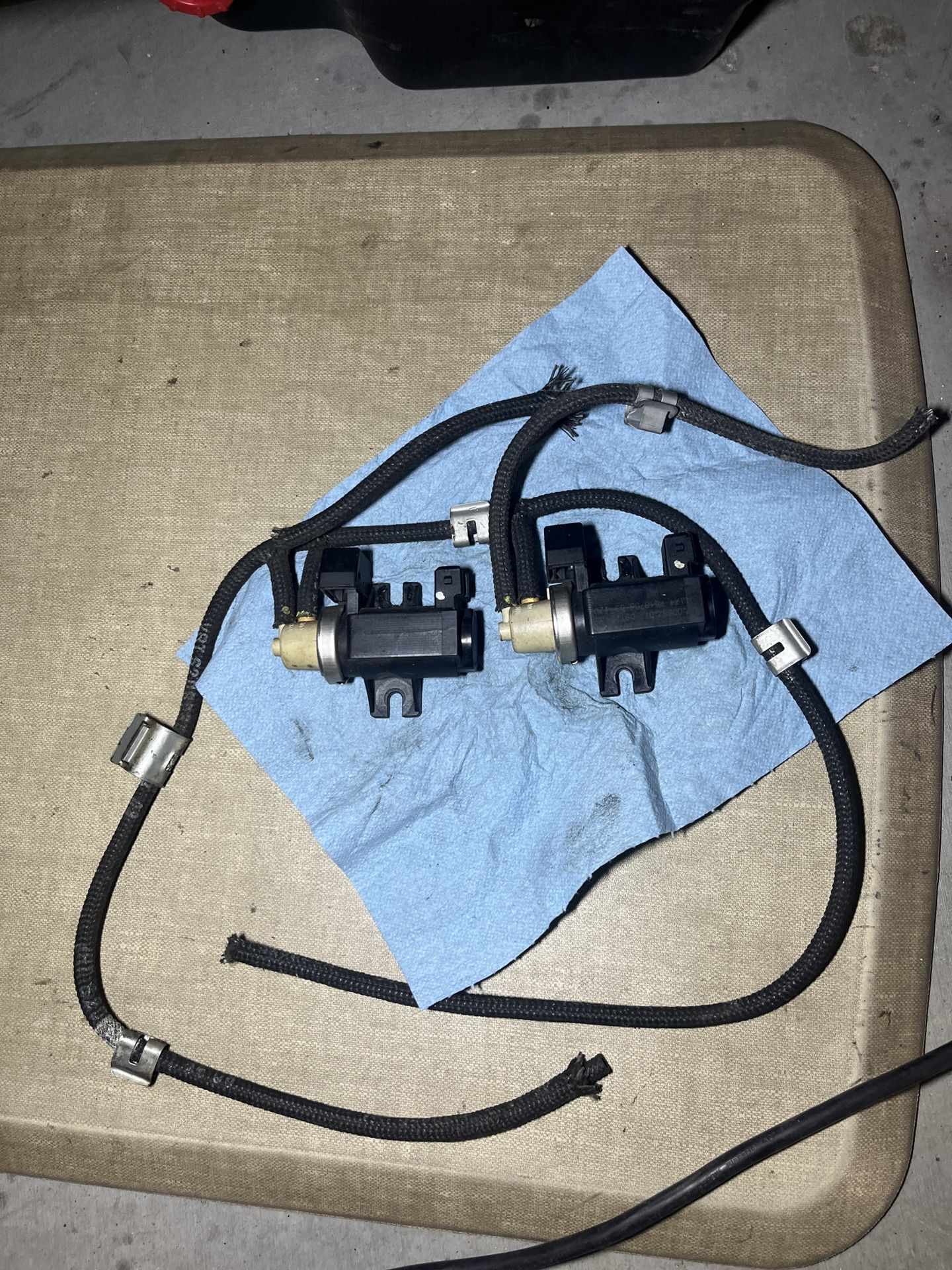 N54 Boost solenoids
