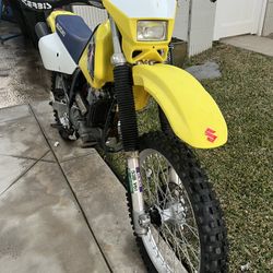 2007 Suzuki DRZ250