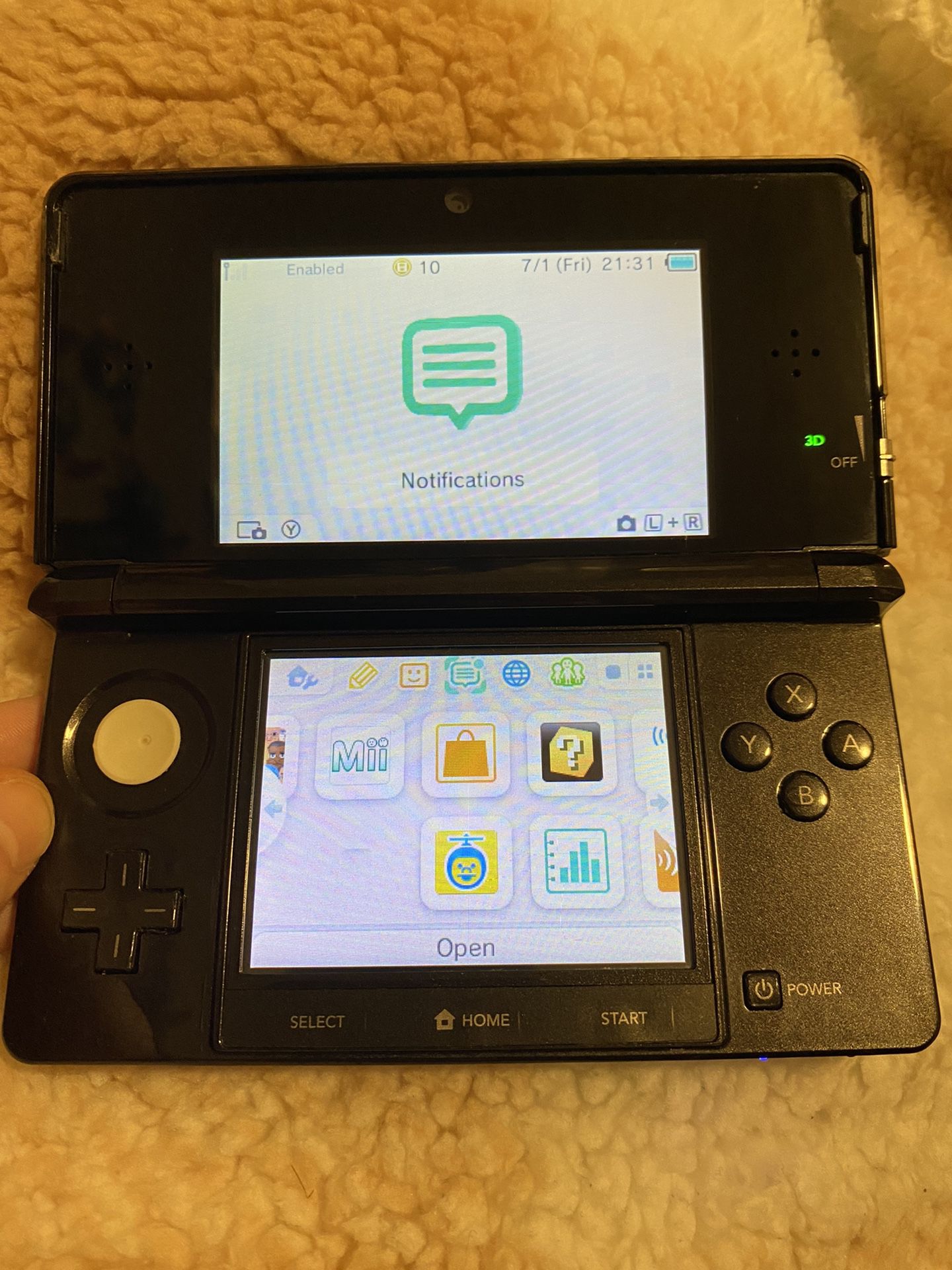 3Ds $75 Or Best Offer 