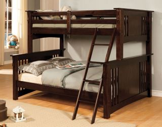 Twin over full size bunk bed on sale!!