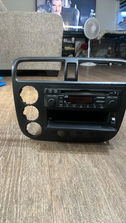 2003 Honda Civic Stereo