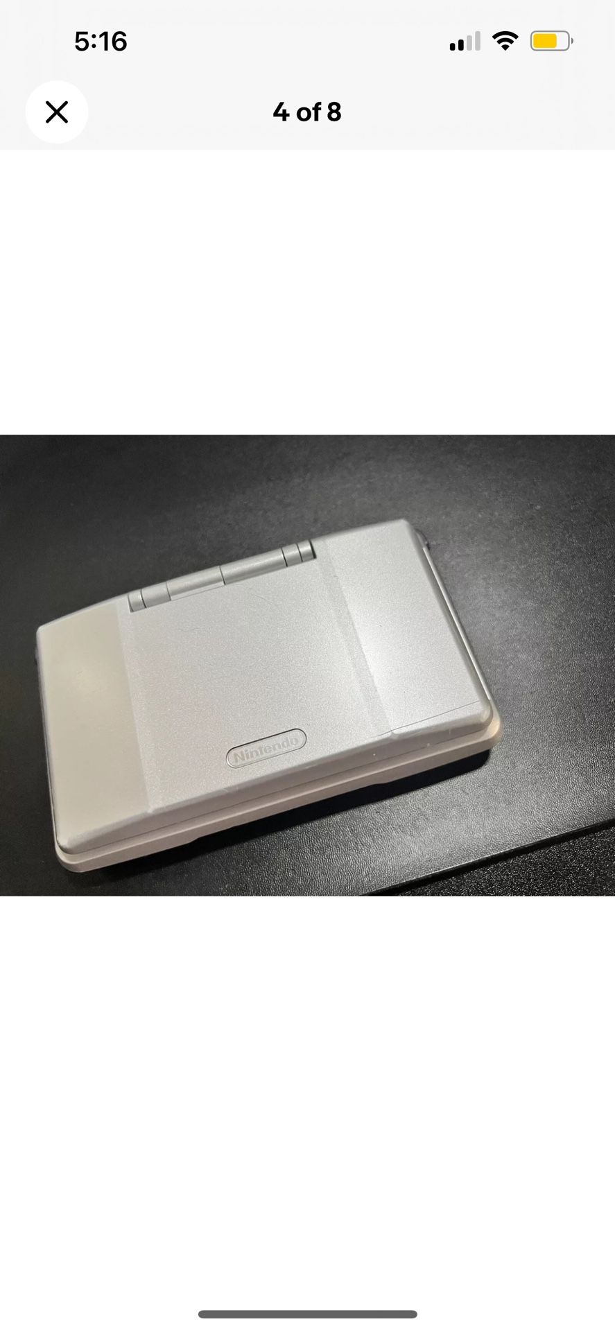 Nintendo DS (Titanium)