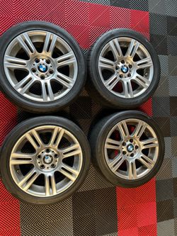 BMW 17” Msport Wheels 194M