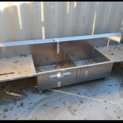 Industrial 2 Sink