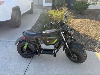 Greenworks mini bike