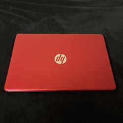 hp notebook 15 red