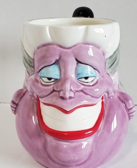 Applause Disney's Ursula Ceramic Mug