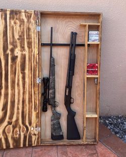 Gun Case Wall Mount