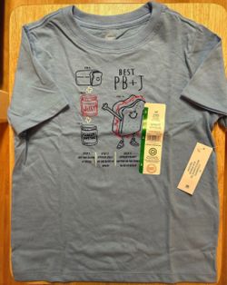 Wonder Nation Kids 'Best PB+J' Graphic Tee Size 5T
