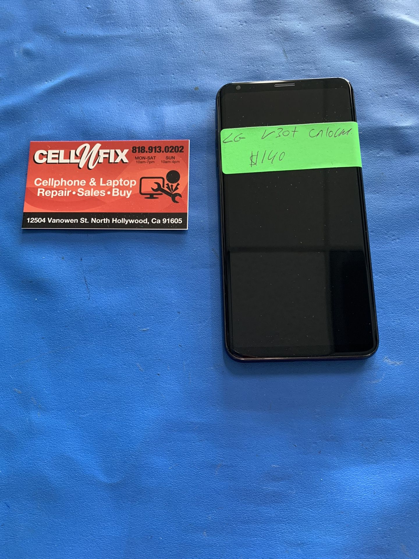 LG V30+ Unlocked AT&T T-Mobile Metro PCs