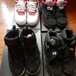 Jordan Retro 4, 5 Lows, Chrome 8s, And True Flights