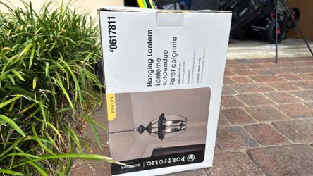 $25 never used exterior lamp