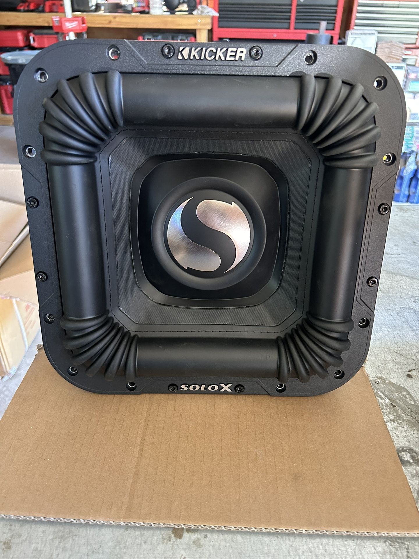 12” Kicker L7X Solo X for Sale in Alpine, CA OfferUp