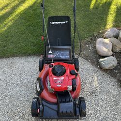 Troy Bilt TB200 self propelled lawn mower lawnmower