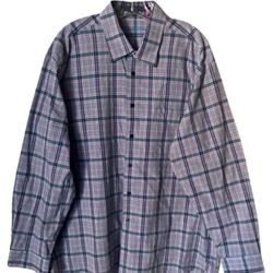 Alan Flusser Men’s Collar Shirt
