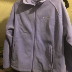 Ladies Colombia Full Zip Fleece