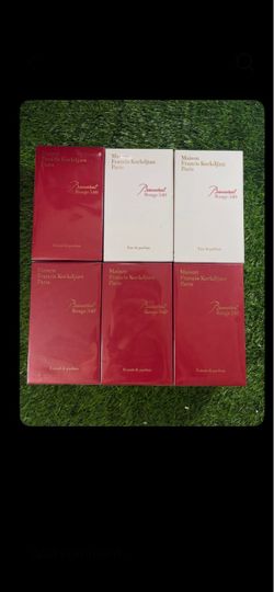 Maison Francis Kurkdjian Baccarat Rouge 540 x6