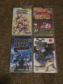 PSP Games